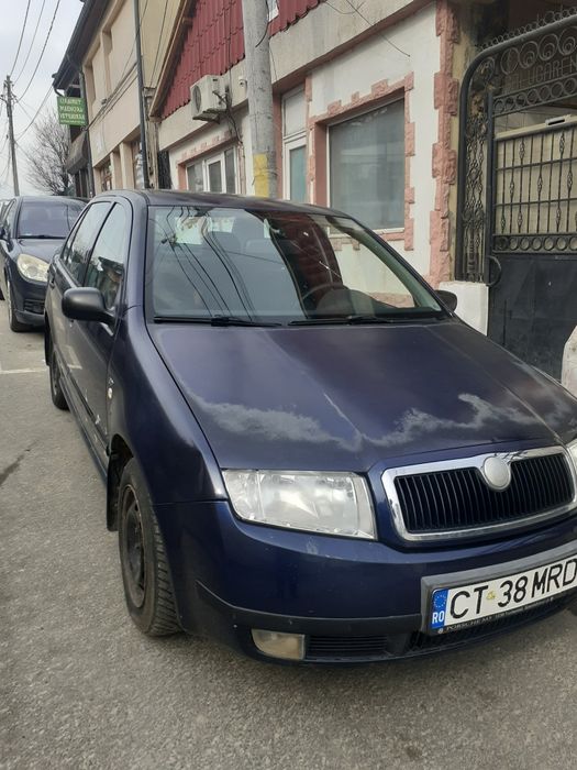 Vând skoda fabia