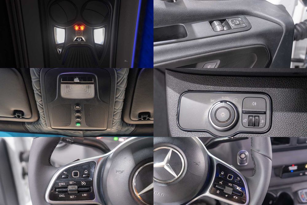 Mercedes Sprinter 8+1 2019