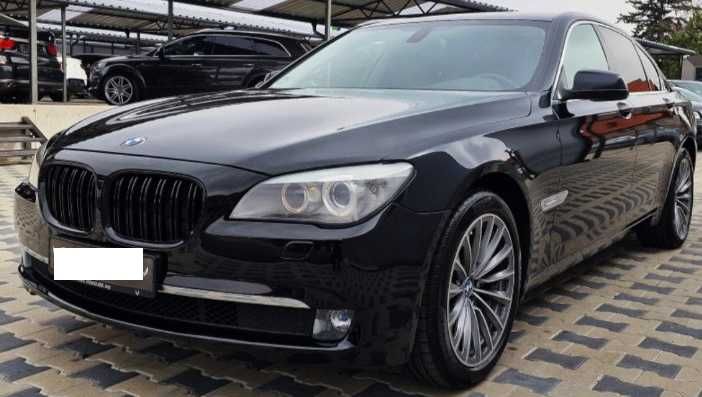 BMW 730 D Всички екстри