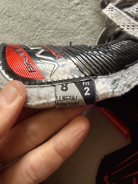 Хоккейные Коньки Bauer 3X