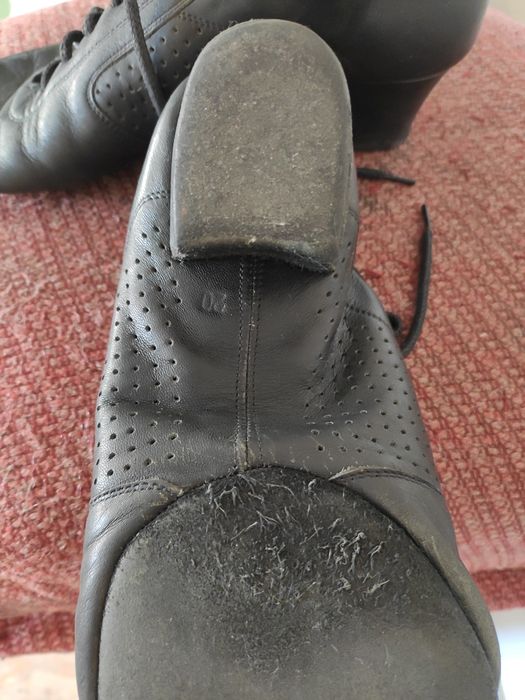 Продам мужские танцевальные туфли