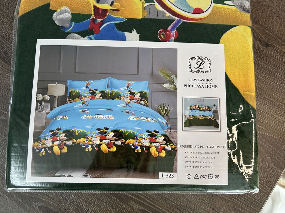Lenjerii de pat Disney