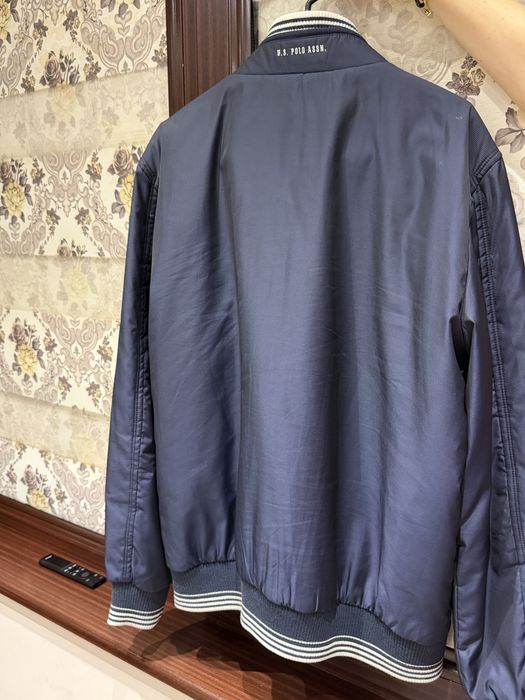 Мъжко синьо яке Polo размер 50