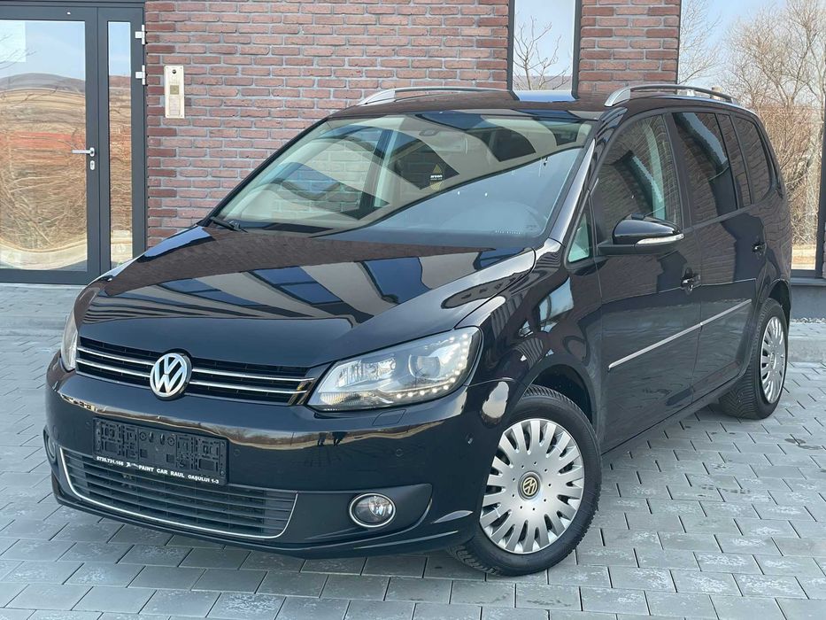 volkwagen touran 2.0 DSG 2012