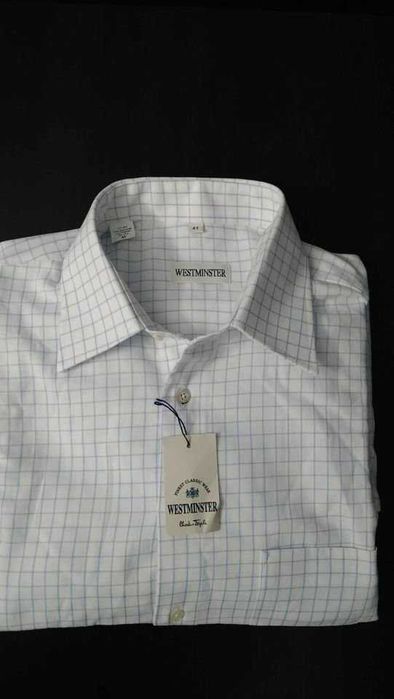 Мъжка риза дълъг ръкав Westminster размер L/XL - 41/42