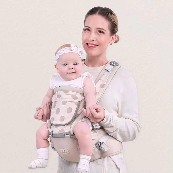 Кенгру всесезонная переноска эргономичный дизайн