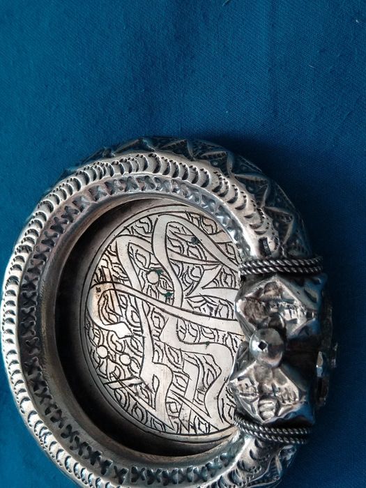 Продавам антикварен сребърен предмет Османска империя Тугра