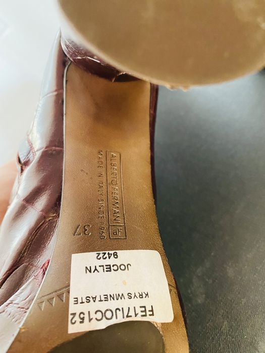 Cizme piele Alberto Fermani 37