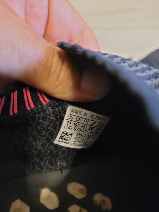 Adidas NMD all black 45 1/3