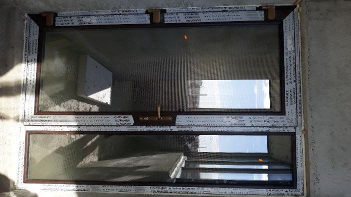 Tamplarie pvc alb sau colorat SALAMANDER
