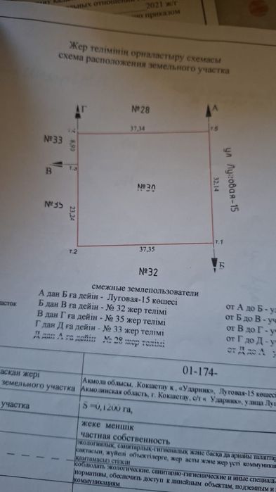 Продам земельный участок