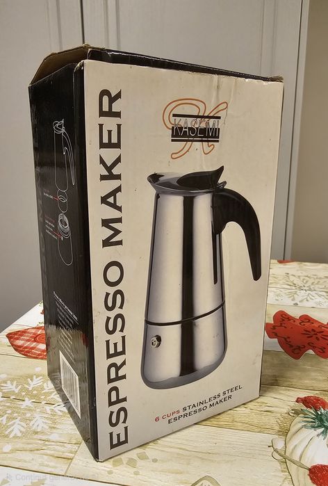 Moka pot - espressor pentru plită
