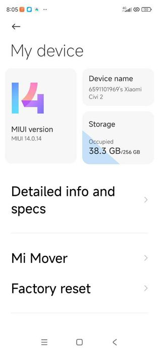 Mi 13 Laite.  Xiaomi.  Civi. 2