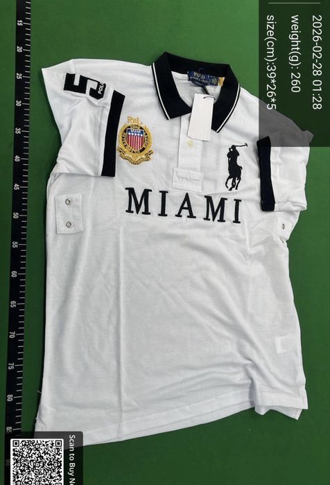 Tricou Miami polo ralph lauren
