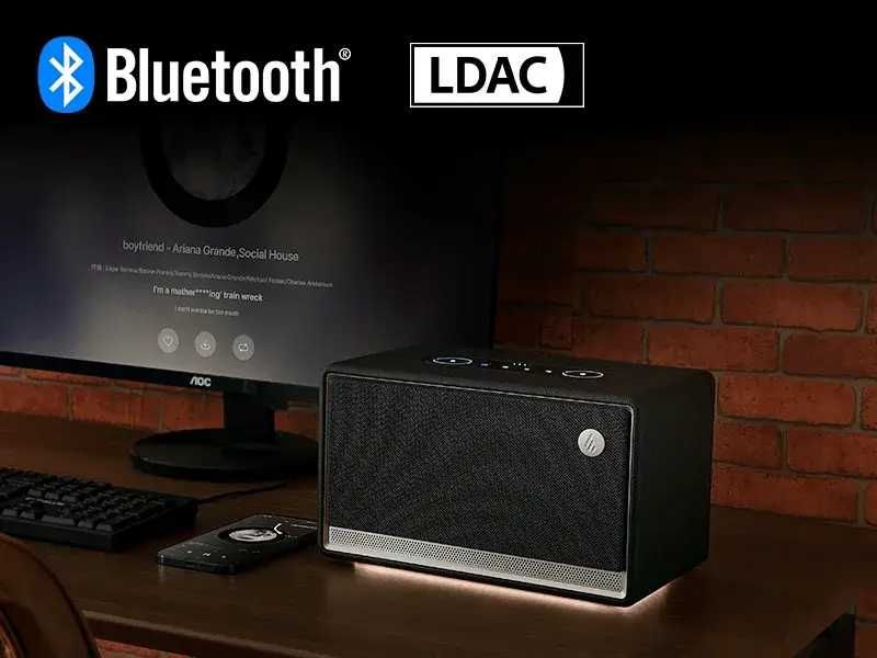EDIFIER ES300 black /Hi-Res Audio Wireless / Bluetooth 5.4 / 60 Вт /