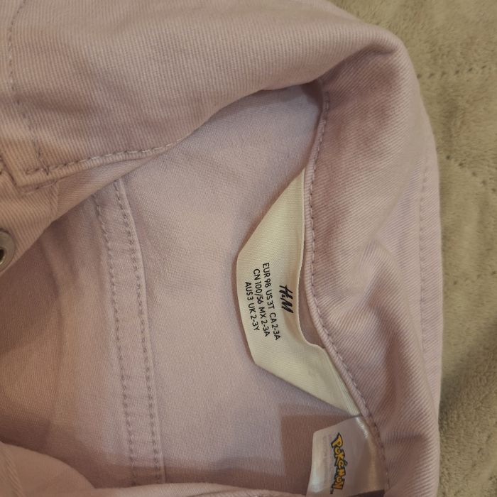 H&M комплект 92 размер блуза с клинче о боди с дълъг ръкав и яке