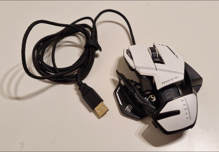 Мишка MadCatz Rat 8+