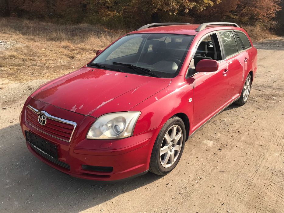 На Части Тойота Авенсис Т25 1.8i 1ZZ-FE гр. Варна Западна промишлена ...