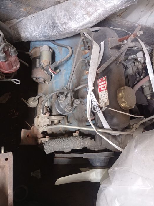 Двигатель на вилочный погрузчик