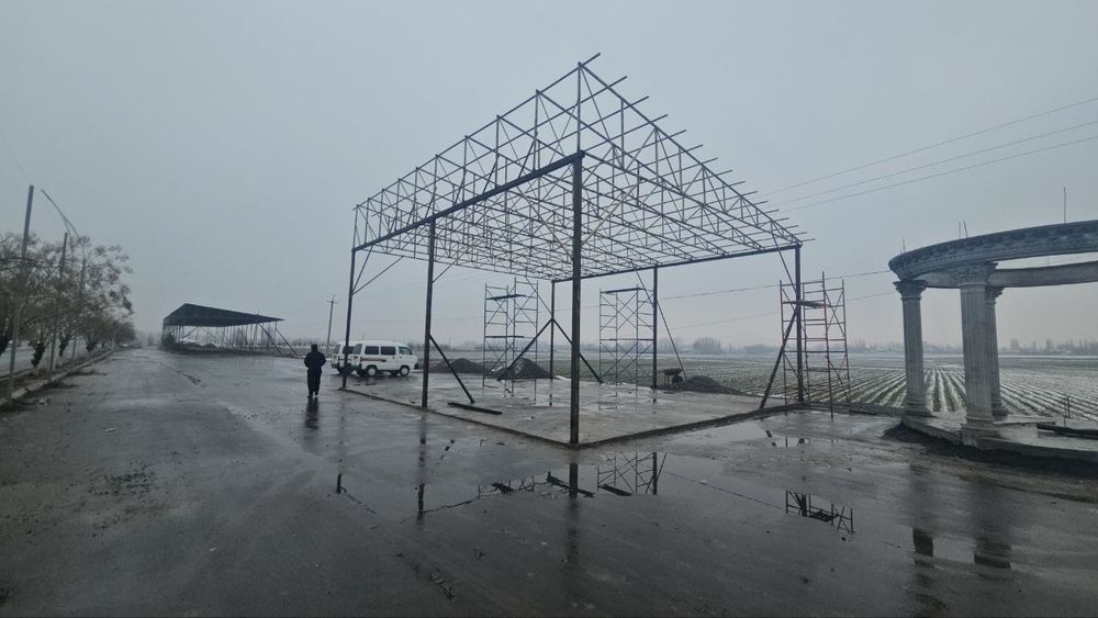 Том йопамиз Кантинер профиль материалдан. Узбекистон буйлаб