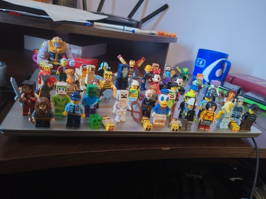 50+ figurine lego de colectie sau pt copii, minecraft, eroi negociabil