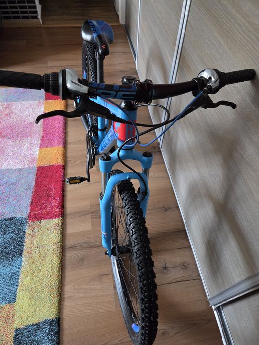 Bicicleta copii 24 Cube Frână disc hidraulice  7-10 ani