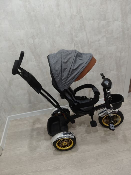 Продам  детский велосипед-коляску