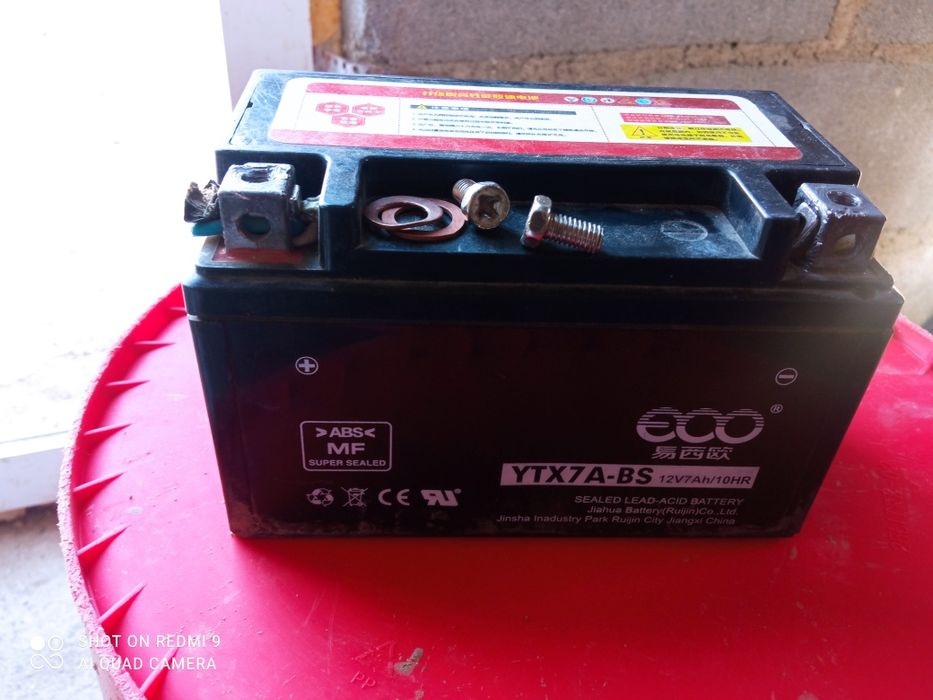 скутер акумятор сотилади