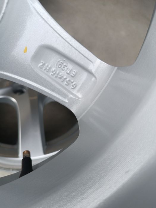 Jante aliaj 5x114.3 R16 Renault, Duster , KIA , Hyundai , Mazda  Toyota