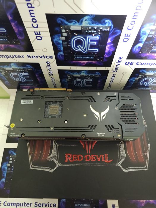 Продавам/Бартер Amd RX 6800XT 16GB Limited Edition!