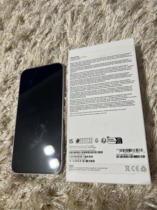 IPhone 14 Plus 128GB Purple