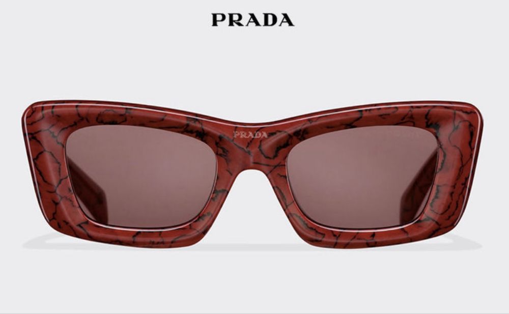 Prada Red Marble слънчеви очила