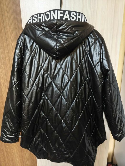 Ново черно дамско яке