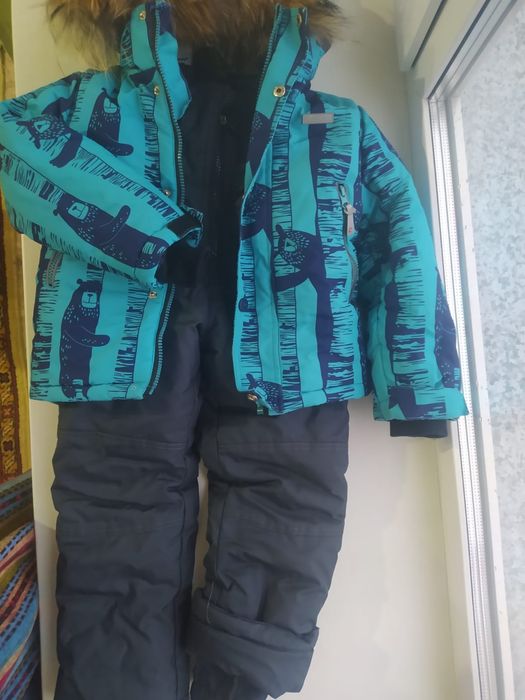 Зимний комбинезон 8000тг