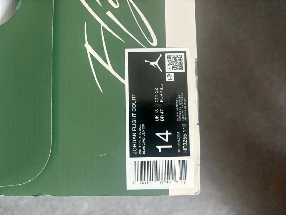 Кецове Jordan Flight Court 14 US, 32 см