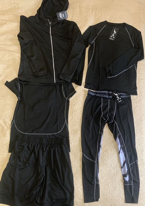 Одежда для фитнеса 5в1