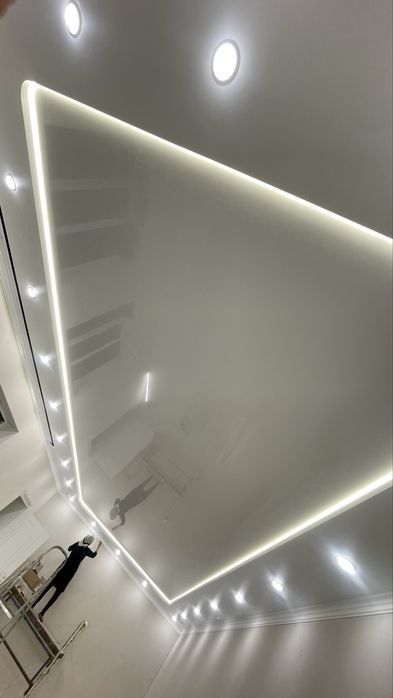 Натяжные потолки