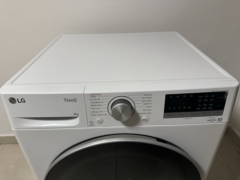 Masina de spalat haine LG * 9 kg * 1400rpm