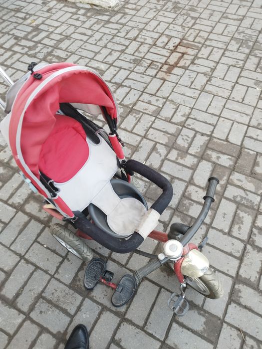 Коляска-велосипед, трёх колесный