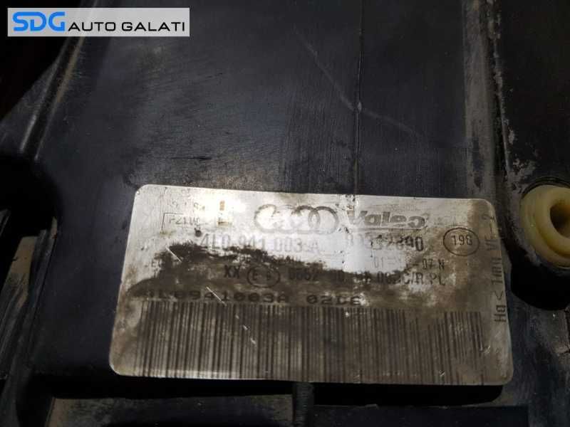 Far Stanga Xenon cu DEFECT Audi Q7 2007 - 2009 Cod 4L0941003A