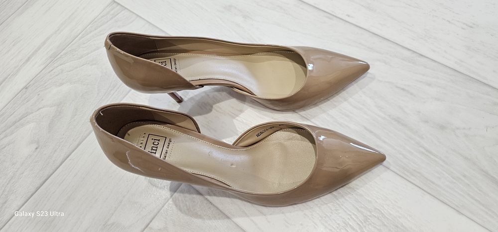 Туфли кожанные 40 р-р