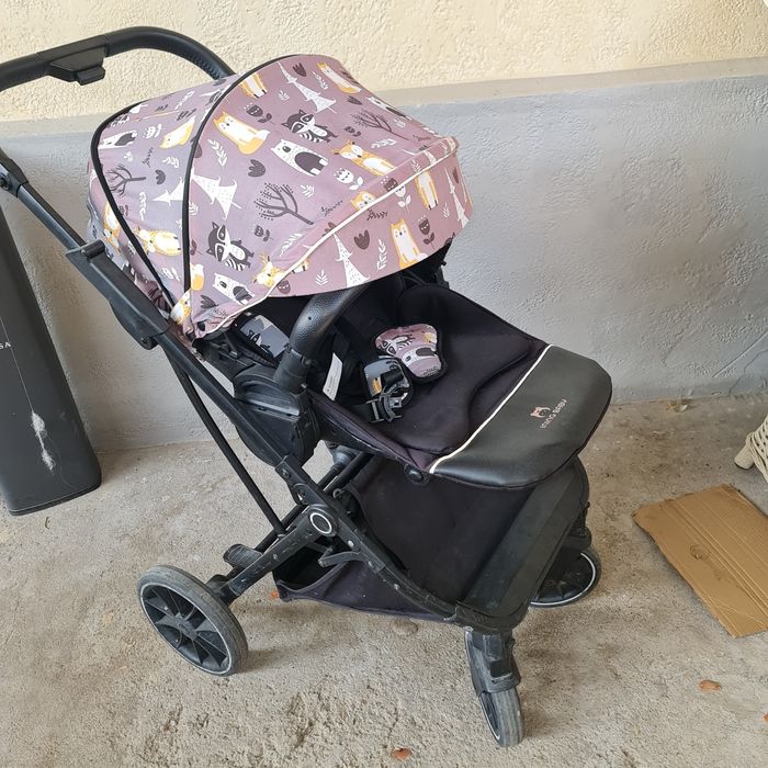 Прогулочная коляска