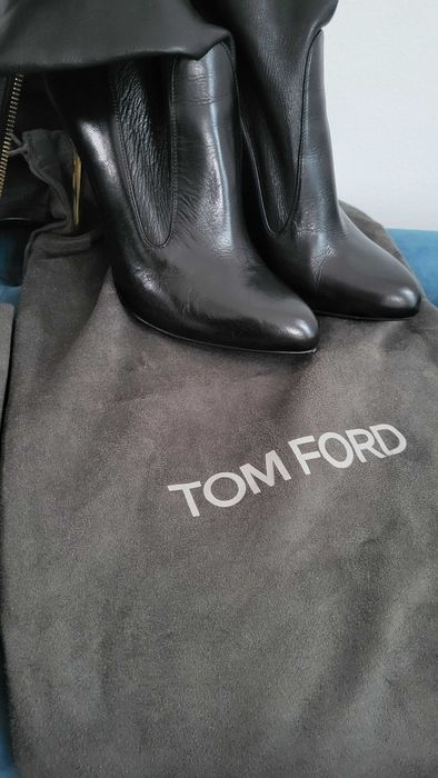 Cizme lungi peste genunchi Tom Ford