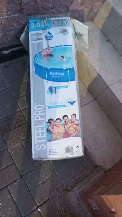 Бассейн bestway 76см