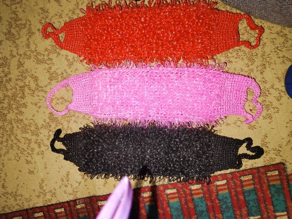 Продам мочалки для бани