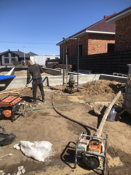 Бурение скважин на воду