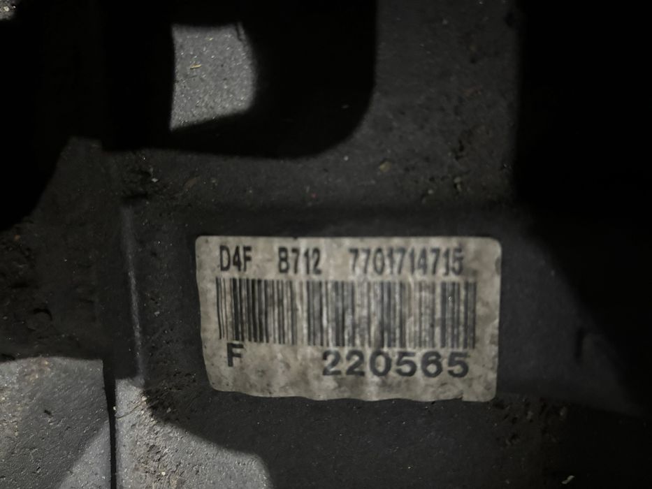 Двигател Рено 1.2 бензин 2008г