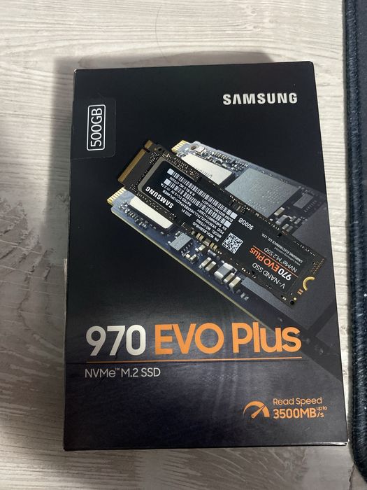 SSD Samsung 970 Evo Plus 500gb
