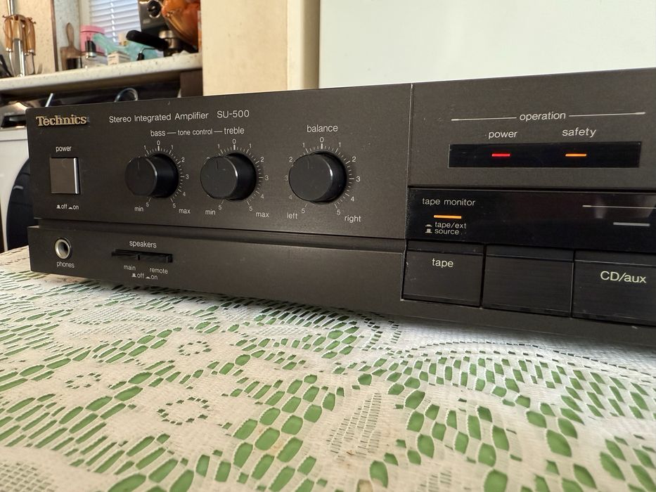 Technics SU-500 като нов