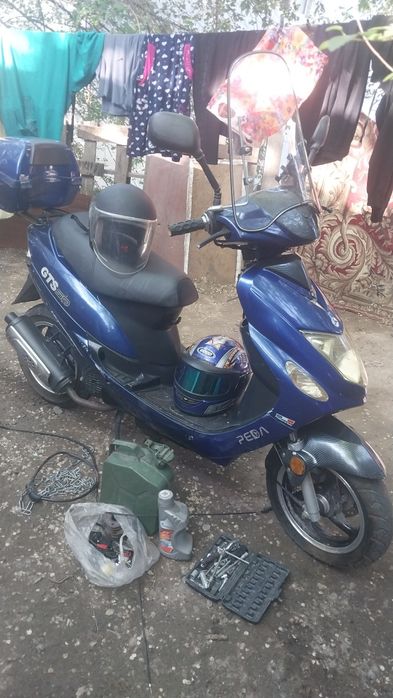 ПРОДАМ СРОЧНО скутер peda